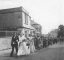 Mariage Madeleine Le Floch 1951 ; le cortège