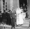 Mariage Madeleine Le Floch 1951 ; à la marie