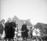 Procession Chapelle Pol Novembre 1946 ; Mme Marie Jeanne Gourhant