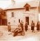 Famille Georges Guédeney 1924 inauguration de la maison à Brignogan.