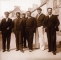 (environ 1940) Docteur Paugam (ex-maire), M Goulven Pont (aussi), M Le Bihan, M Le Roux, M Le Gall (ex-garde champêtre), M Huguenot (ex-instituteur)