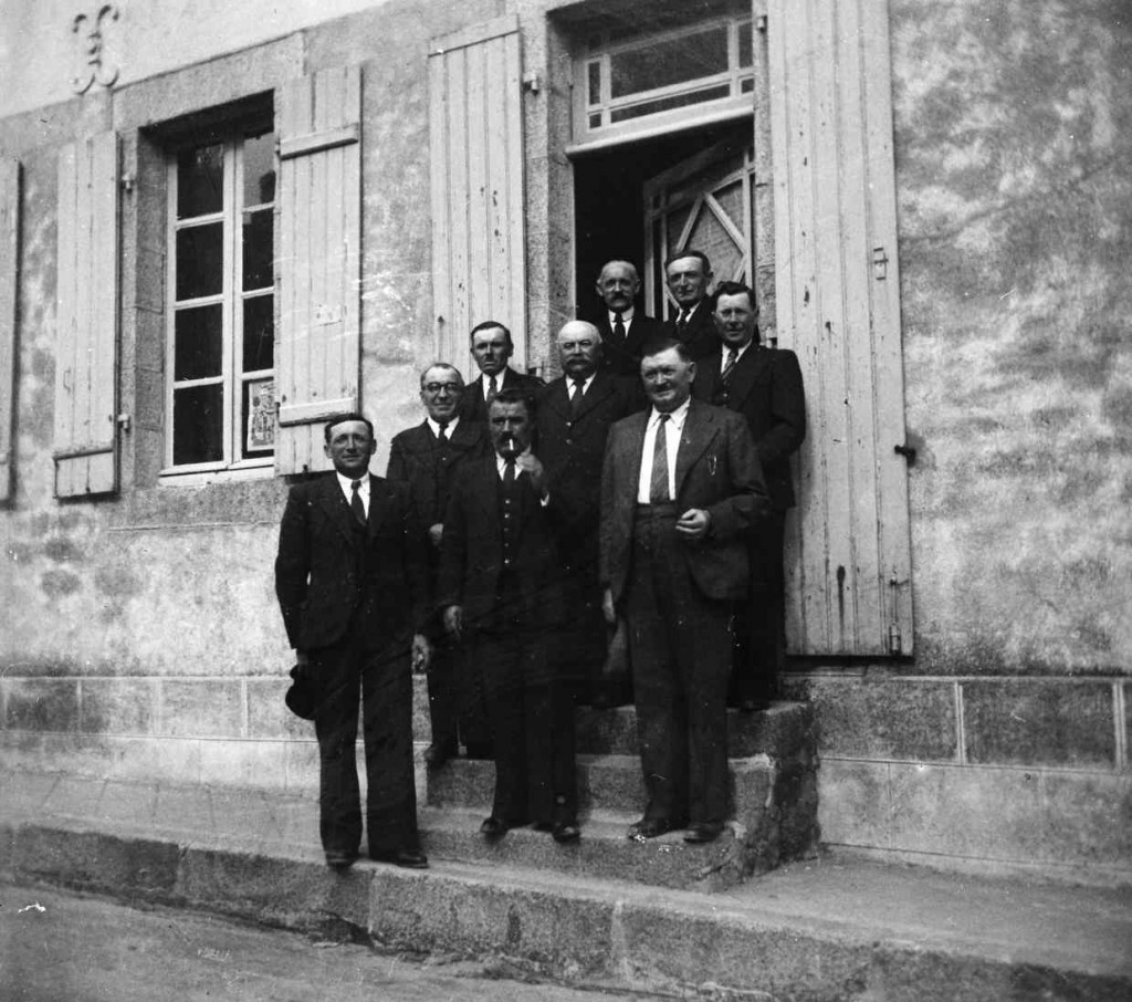 Le Conseil Municipal 1948